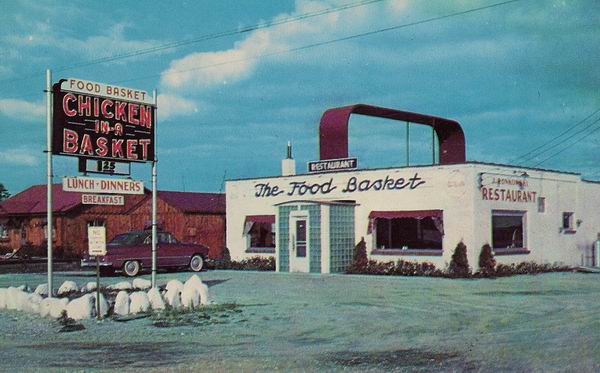 Mackinaw City THE FOOD BASKET